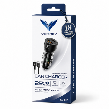 VICTORY CC-01C — Car Charger (C-C)