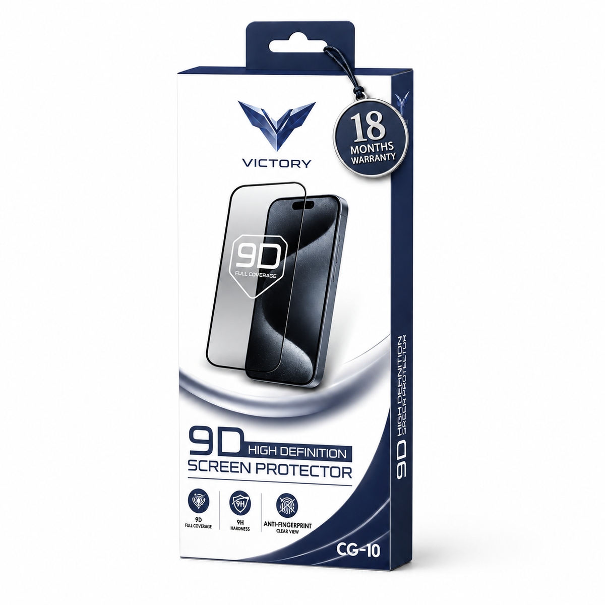 VICTORY CG-10 — Screen Protector (Single Pack)