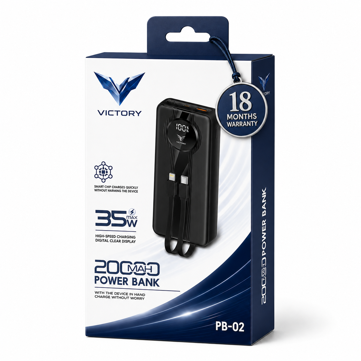 VICTORY PB-02 — Power Bank
