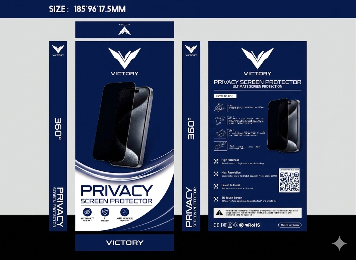 PRIVACY SCREEN PROTECTOR