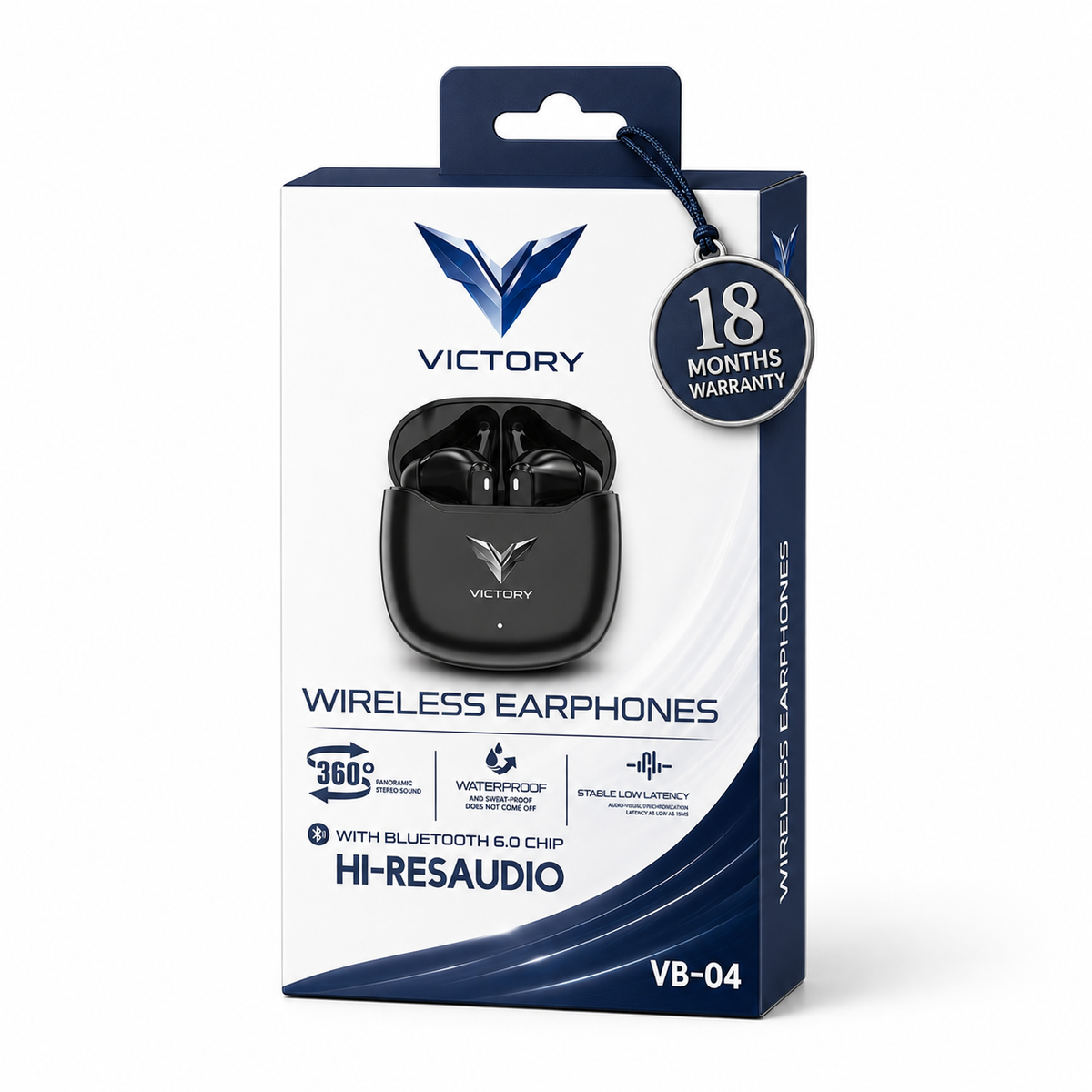 VICTORY VB-04 — Wireless Earbuds