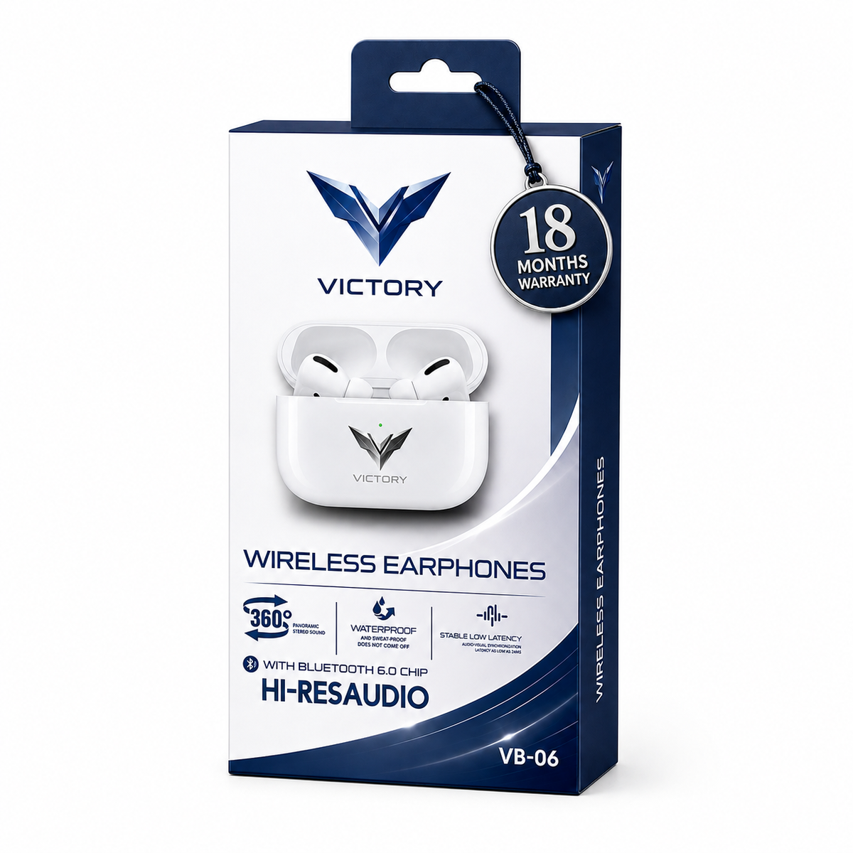 VICTORY VB-06 — Wireless Earbuds