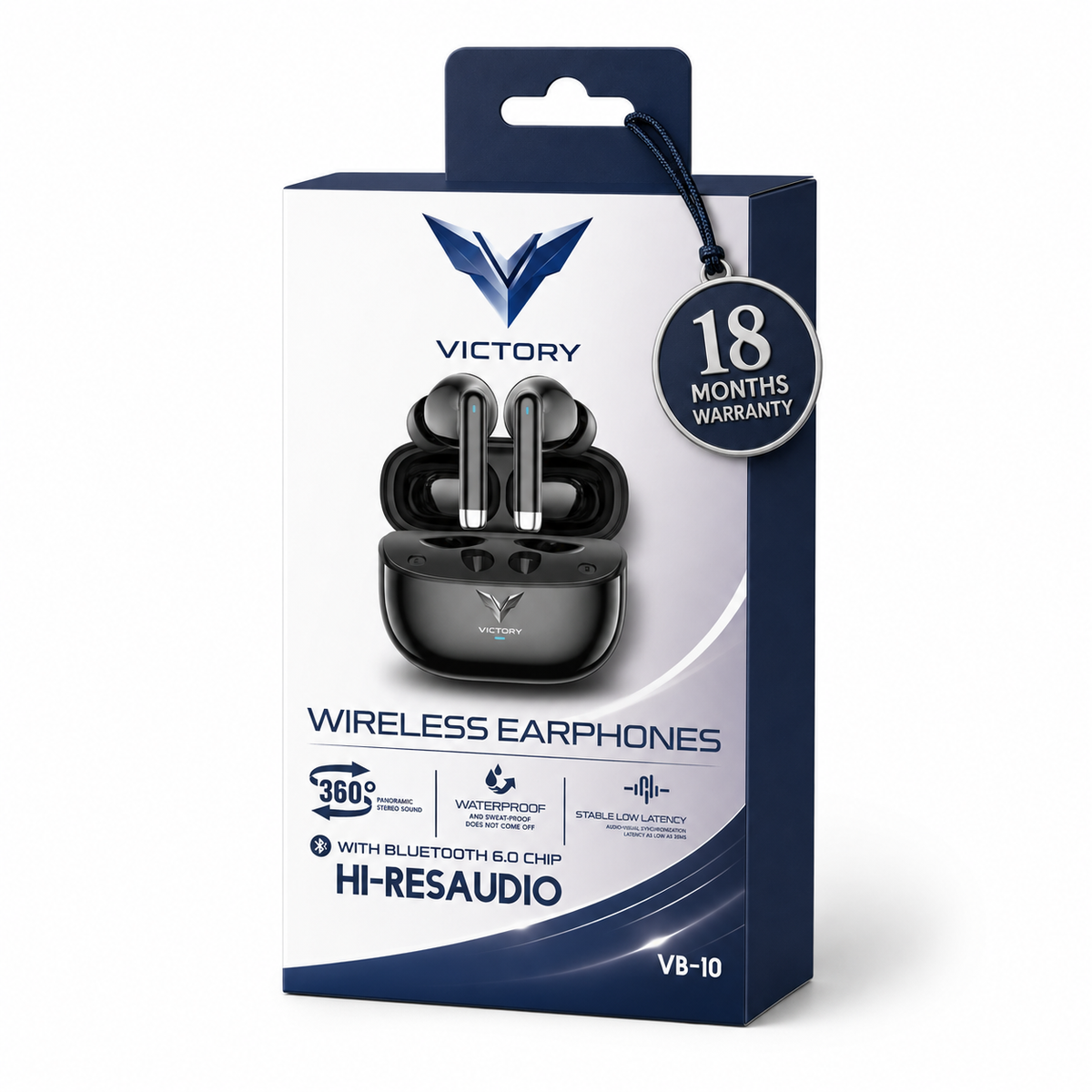 VICTORY VB-10 — Wireless Earbuds