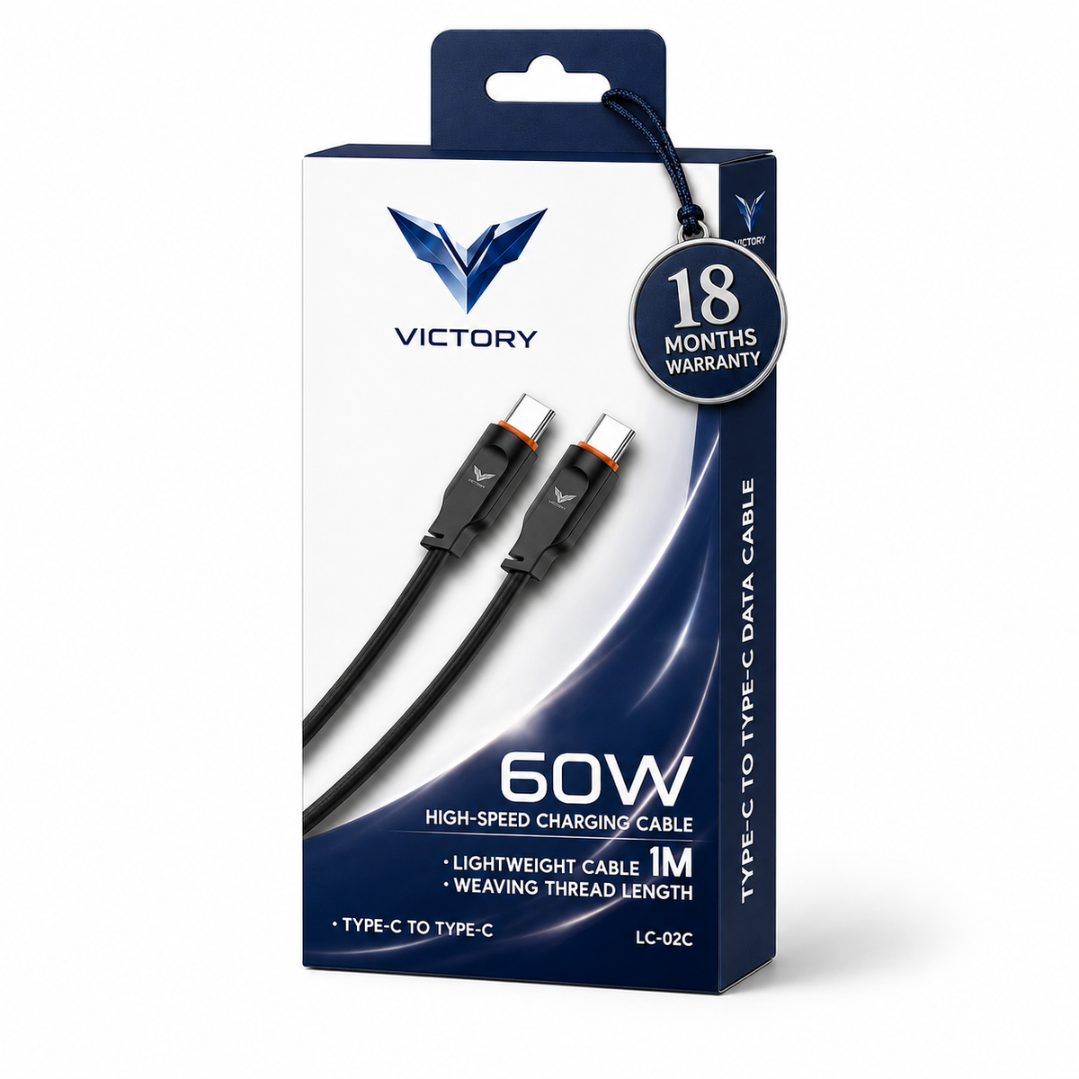 VICTORY LC-02C 60W — Black
