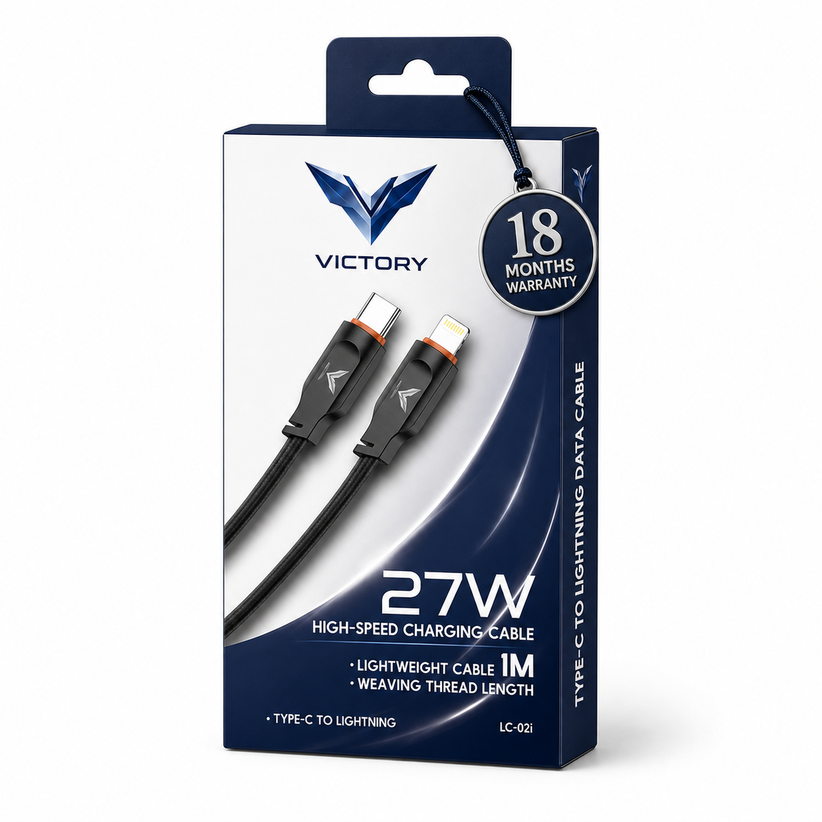 VICTORY LC-02i — Black
