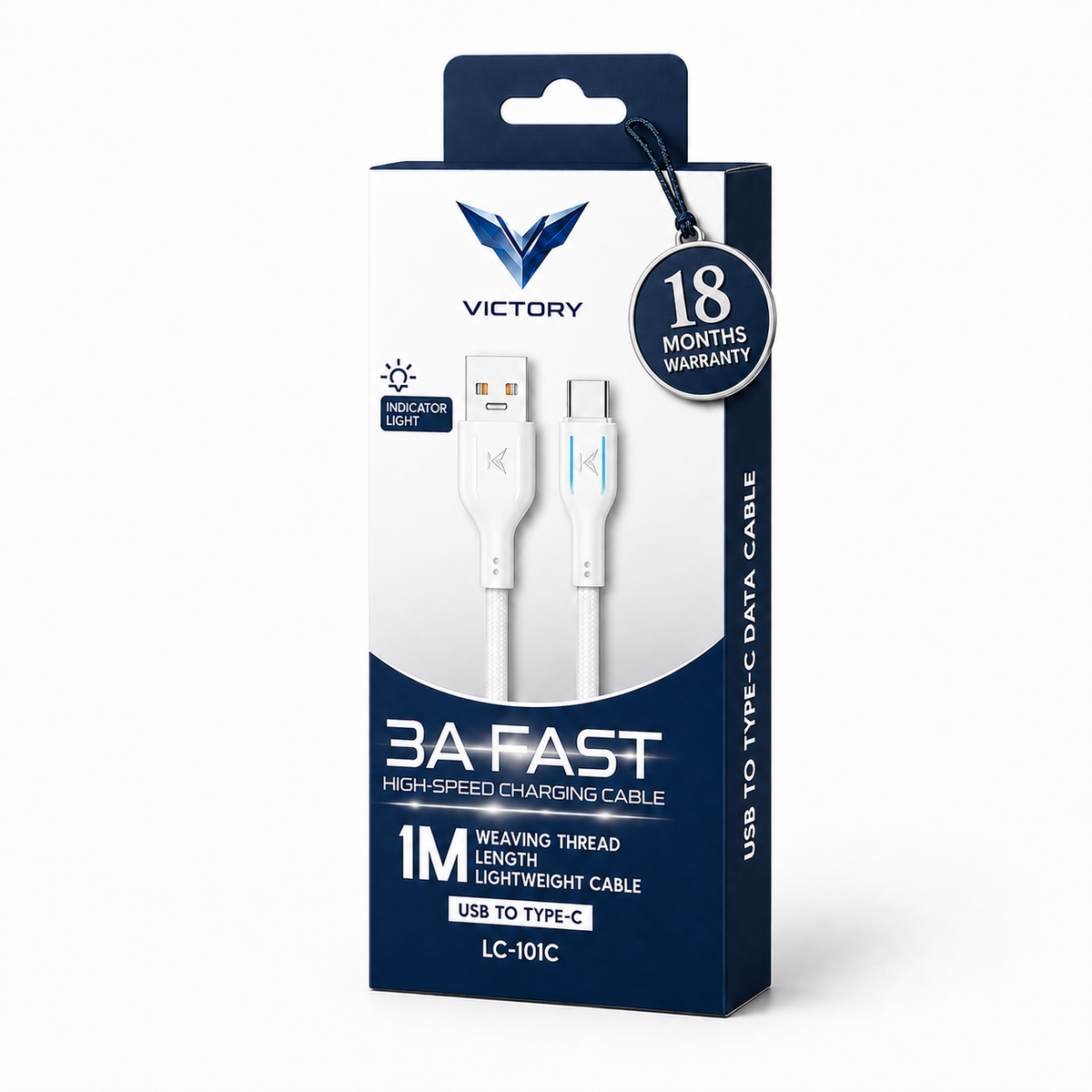 VICTORY LC-101C — White