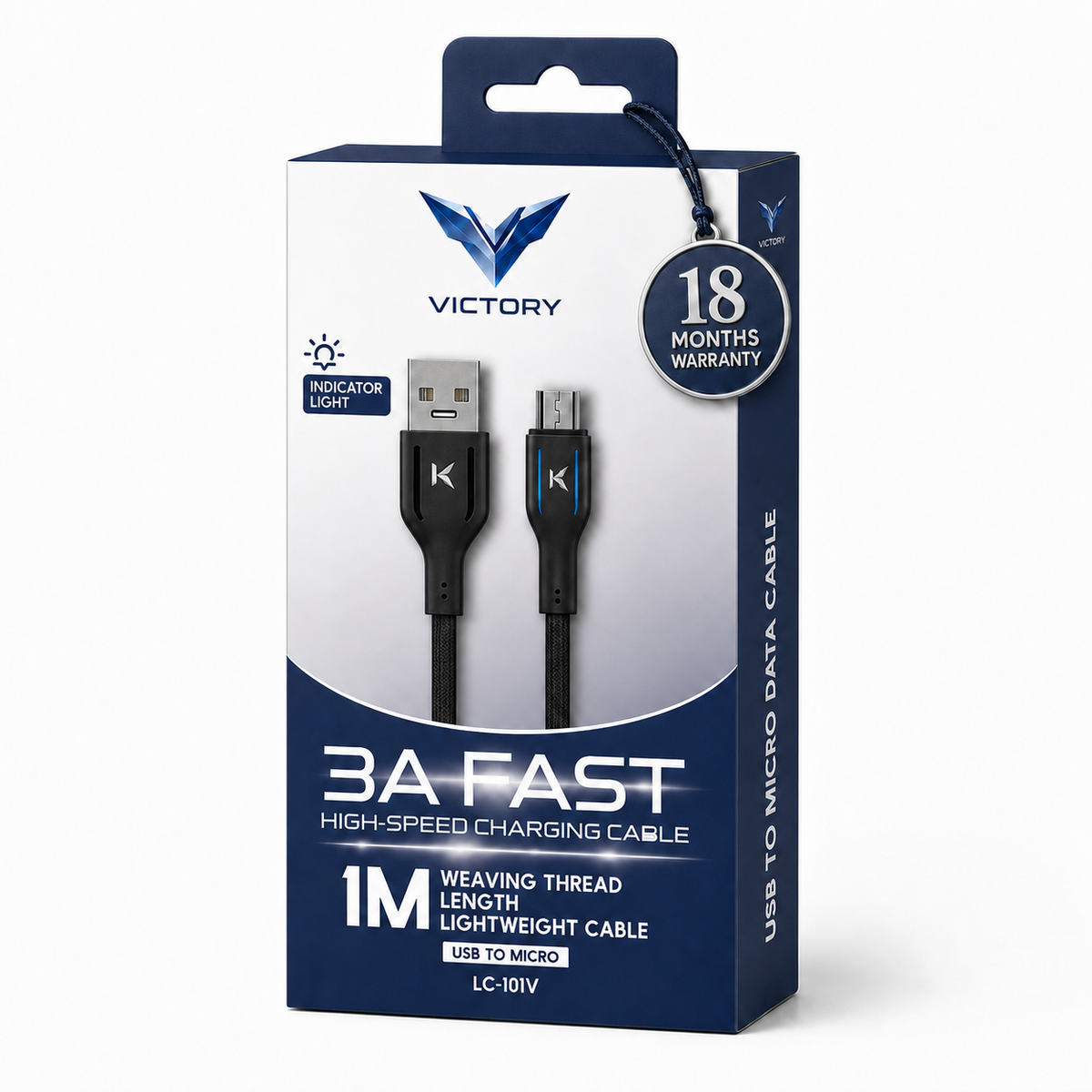 VICTORY LC-101V — Black
