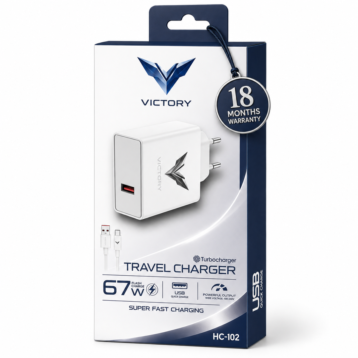 VICTORY HC-102 — Wall Charger