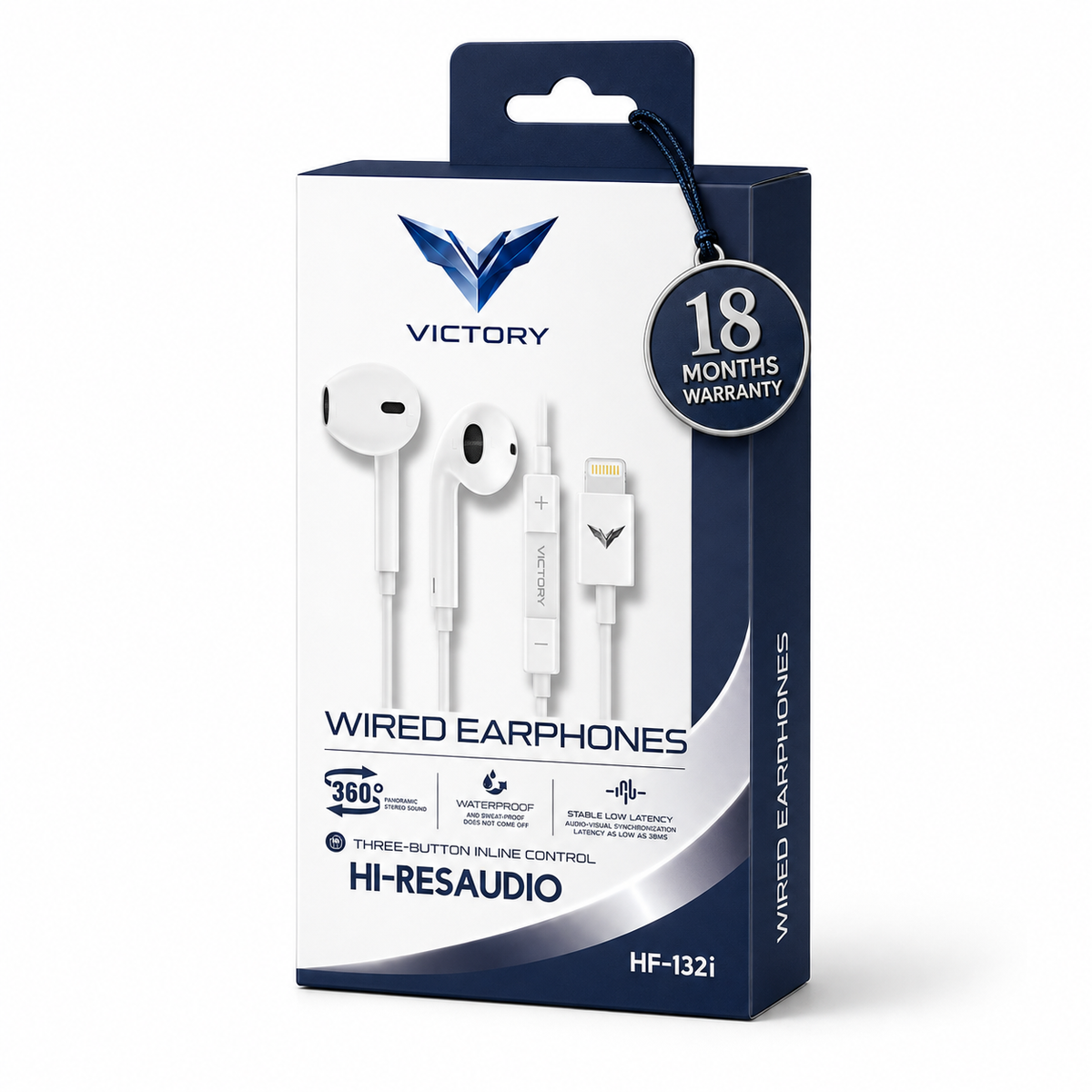 VICTORY HF-132i — Wired Earphones