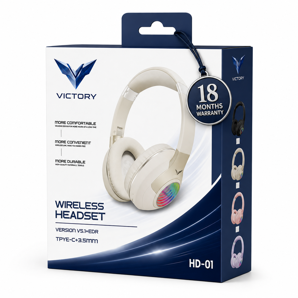 VICTORY HD-01 — Wireless Headset