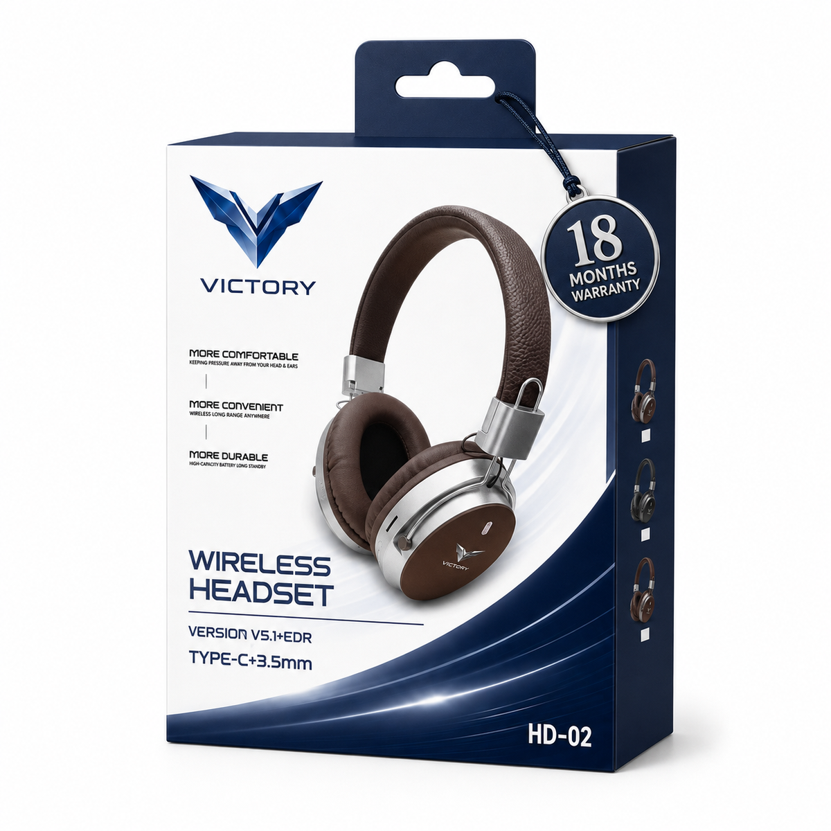 VICTORY HD-02 — Wireless Headset