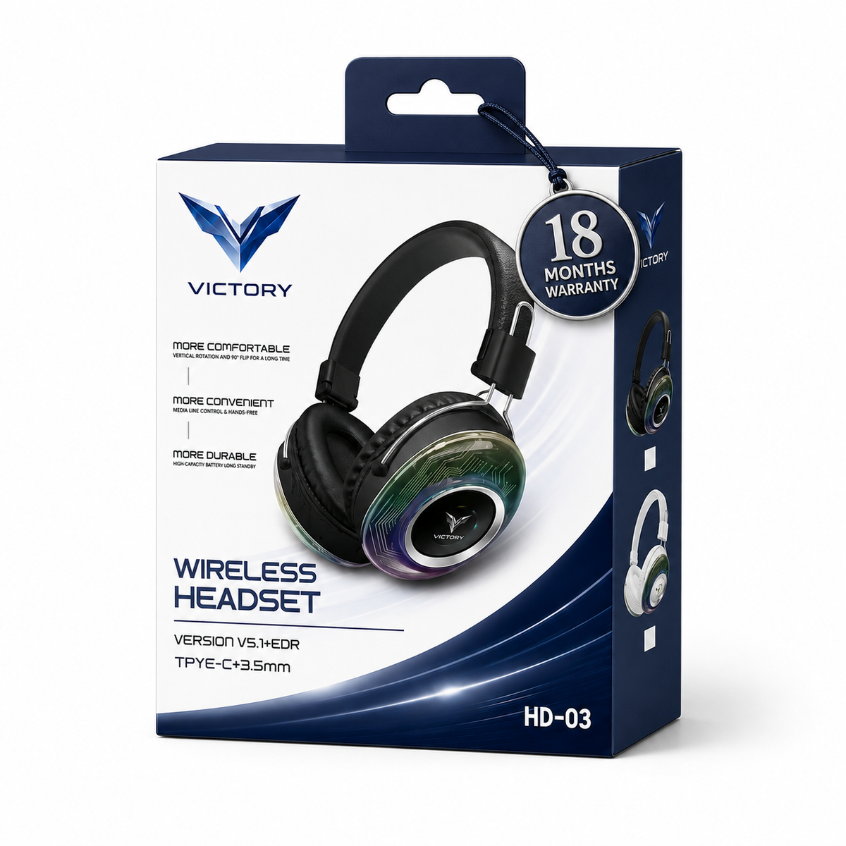 VICTORY HD-03 — Wireless Headset