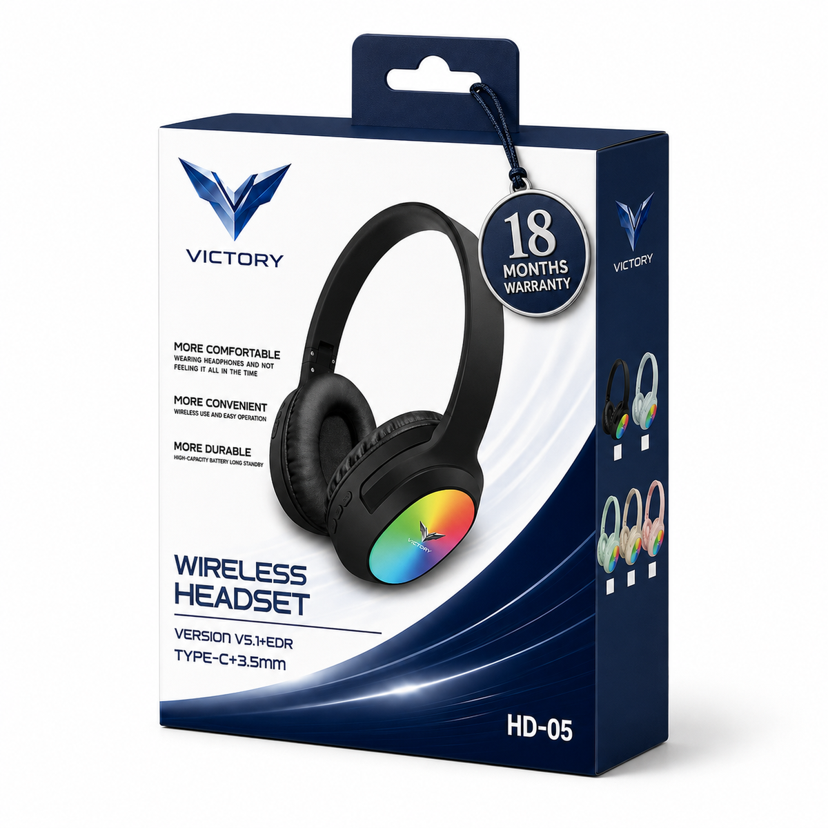 VICTORY HD-05 — Wireless Headset