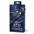 VICTORY LC-07i USB-C to Lightning 27W cable, 1 m
